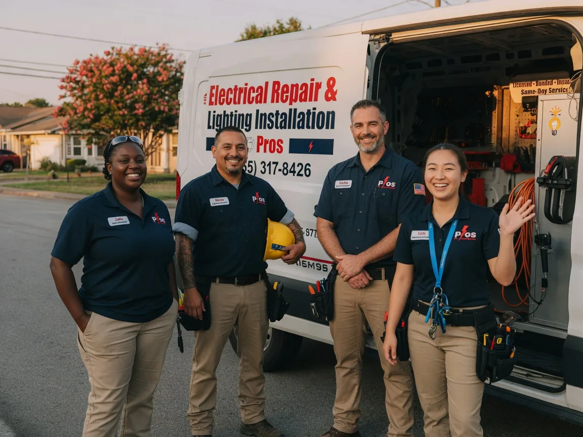 Licensed Electrician company in Elberon, VA