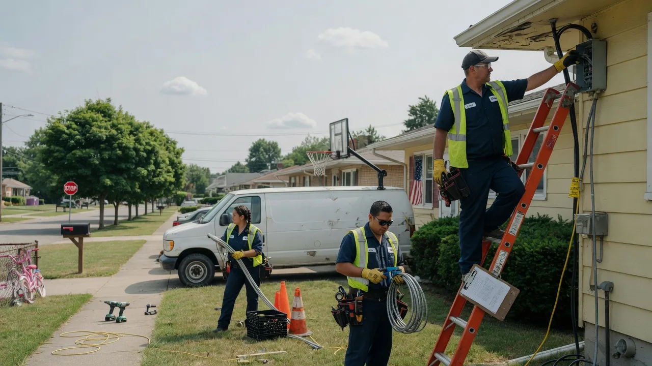 Licensed Electrician in Elberon, VA near me