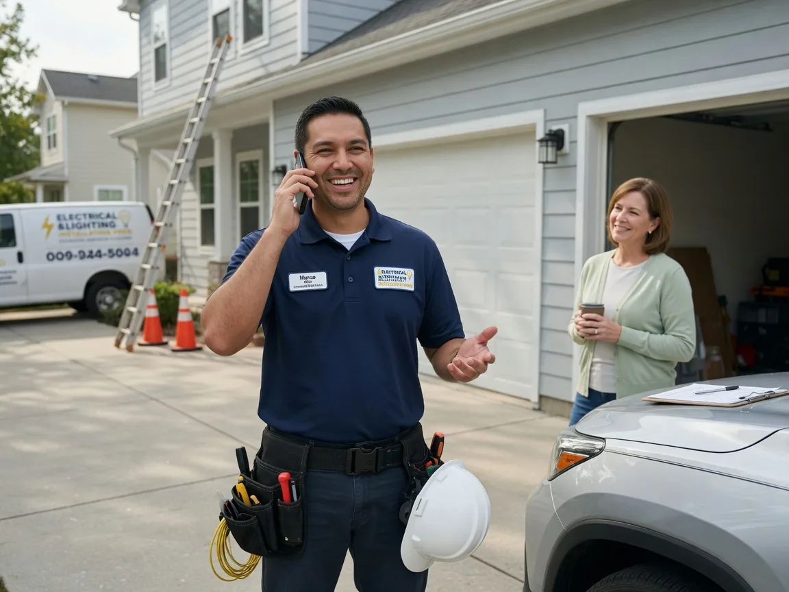 Licensed Electrician Elberon, VA FAQs